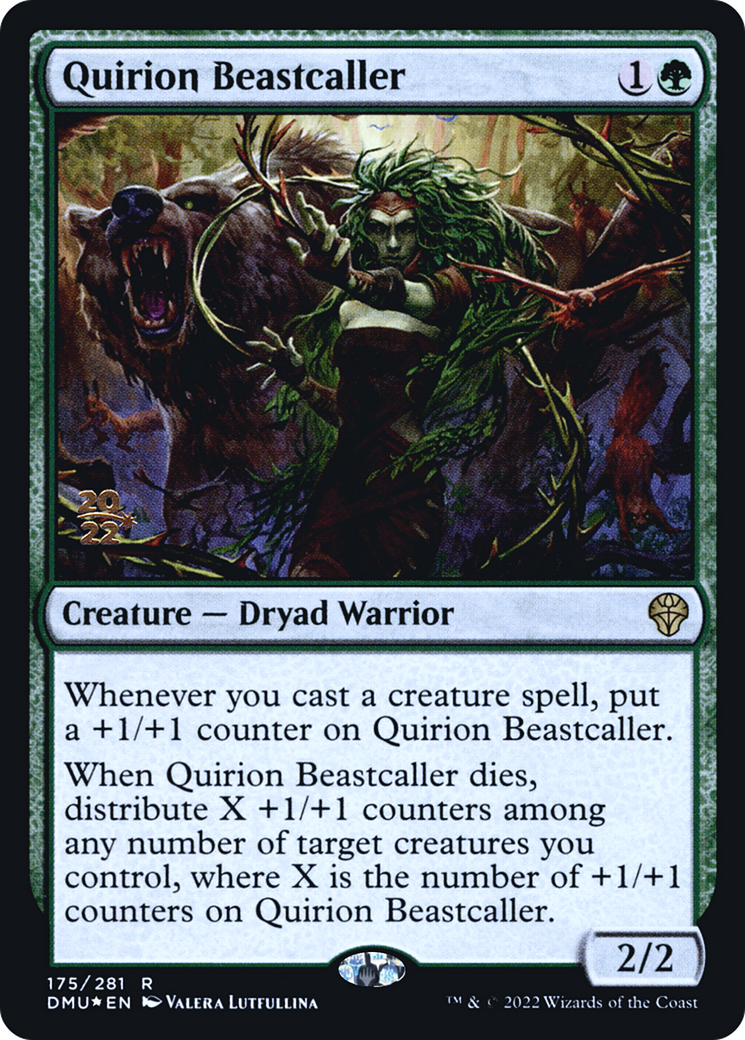 Quirion Beastcaller (PRE-175S) -  Foil