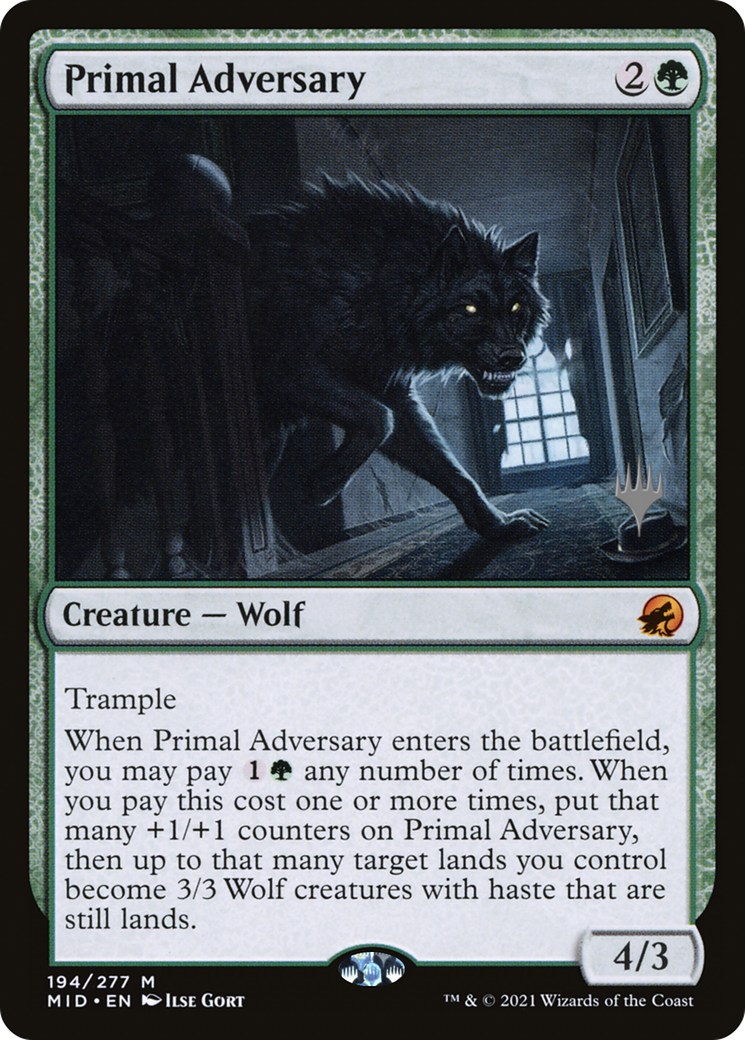 Primal Adversary (PPMID-194P) -