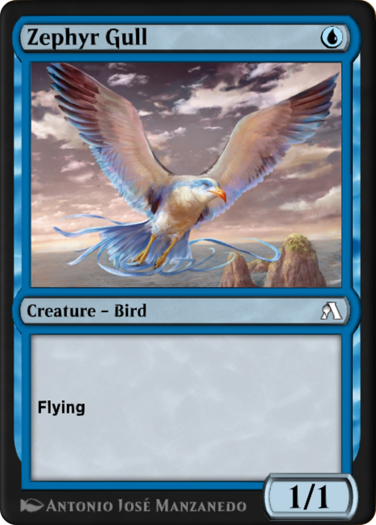 Zephyr Gull (OANA-023) -