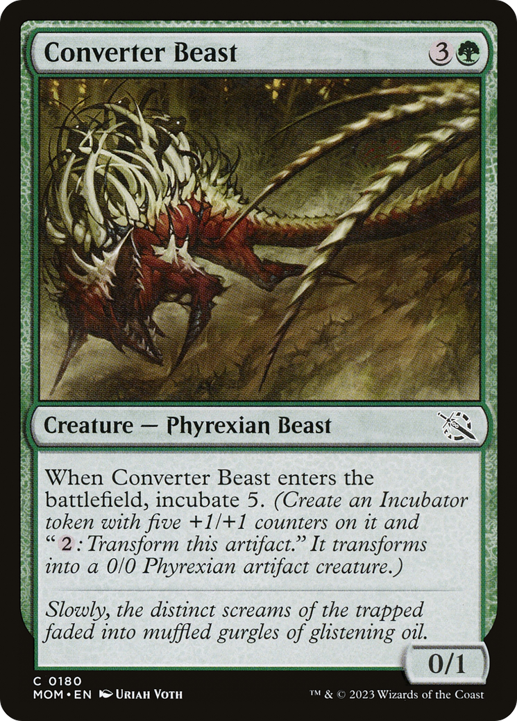 Converter Beast (MOM-180) -  Foil