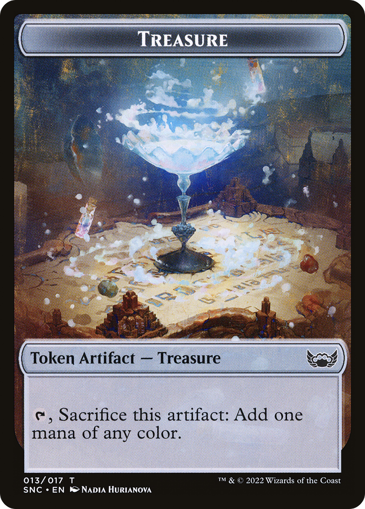 Treasure (SNC-013) -  Foil