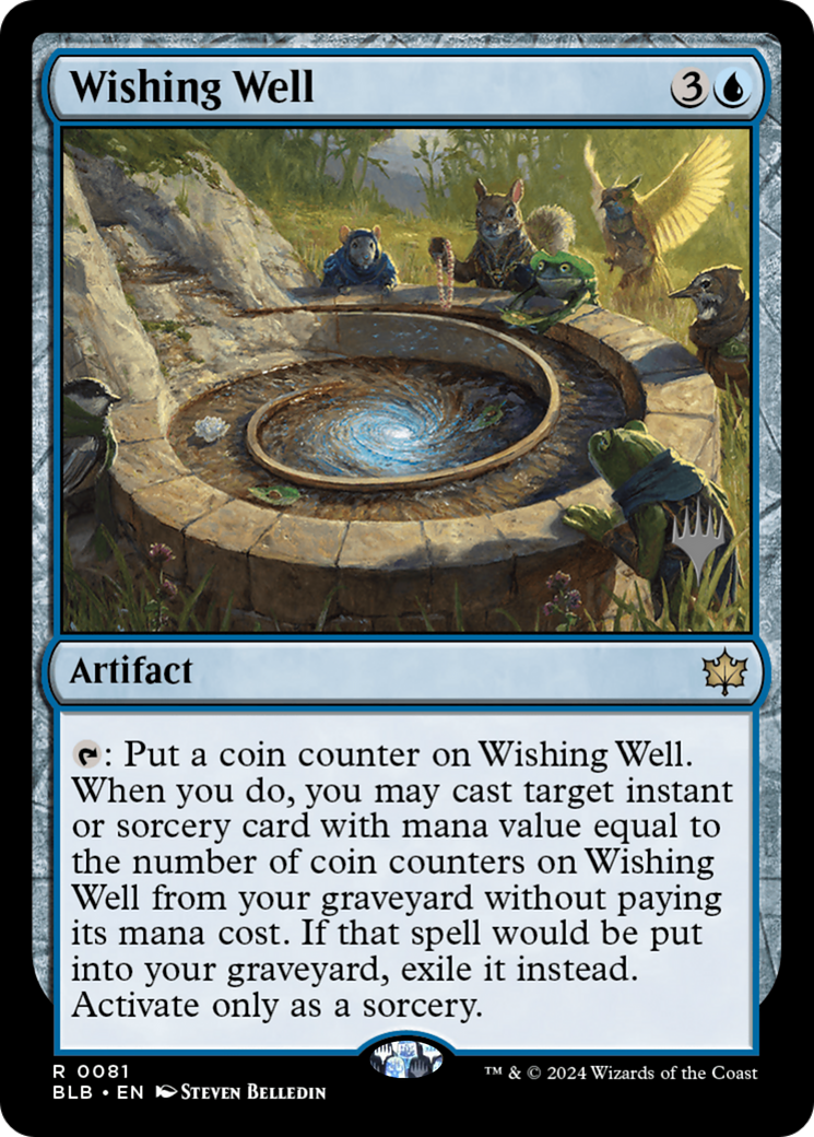 Wishing Well (PPBLB-81P) -  Foil