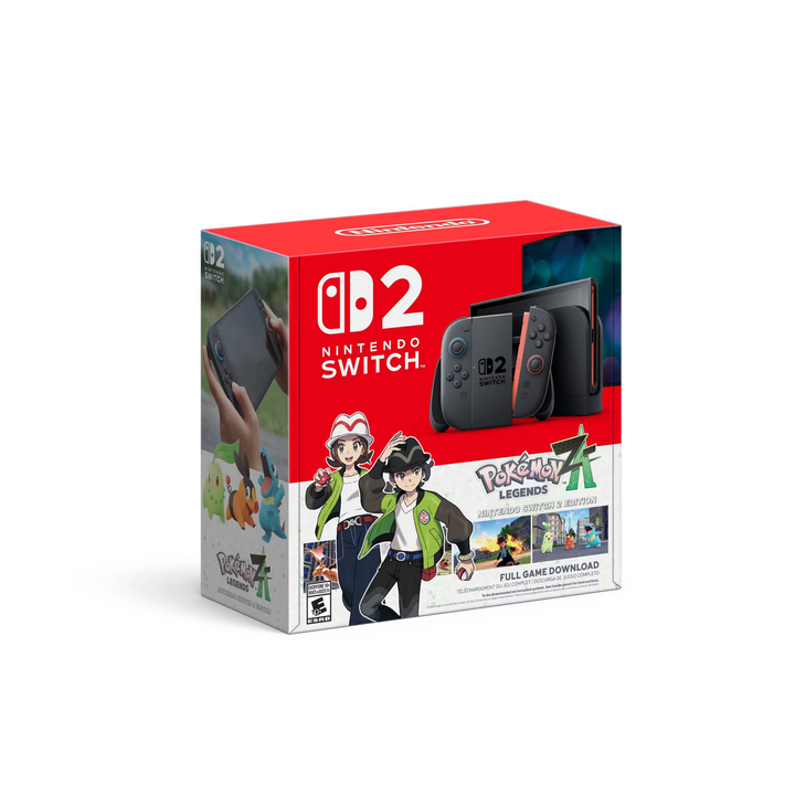 Switch 2 Bundle: Pokemon Legends Z-A