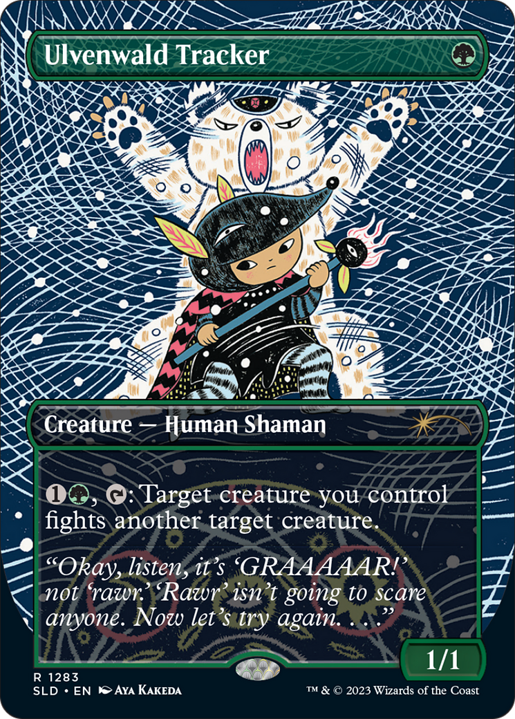 Ulvenwald Tracker (SLD-1283) -  (Borderless) Foil