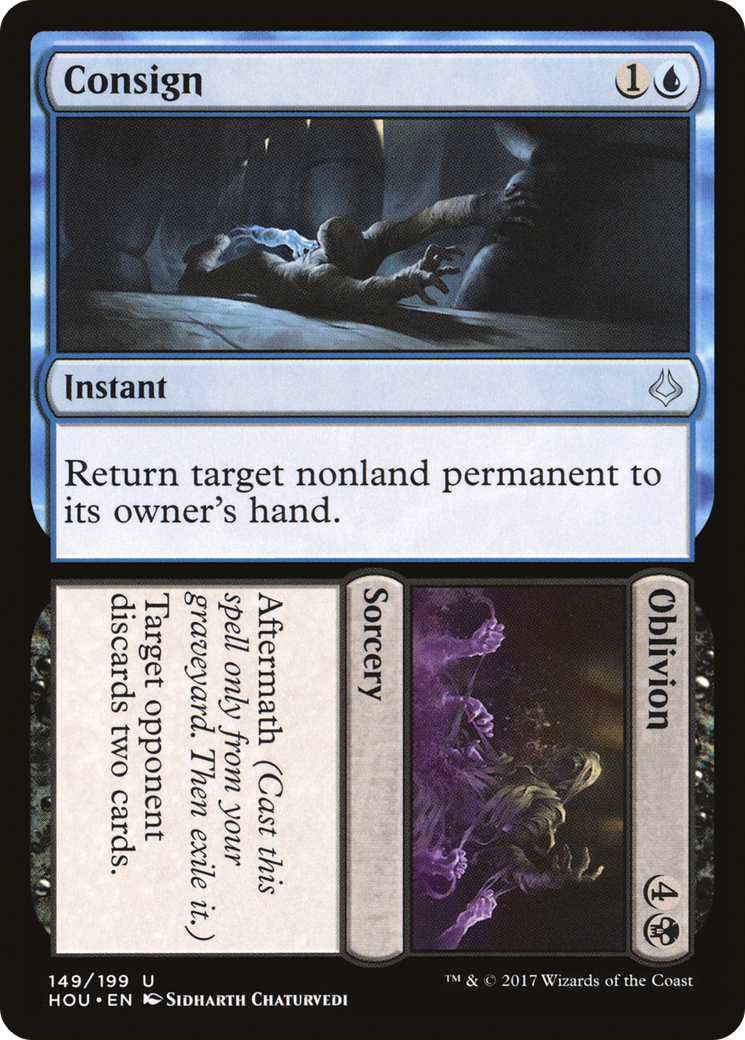 Consign // Oblivion (HOU-149) -  Foil