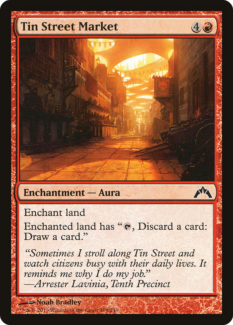 Tin Street Market (GTC-108) -  Foil