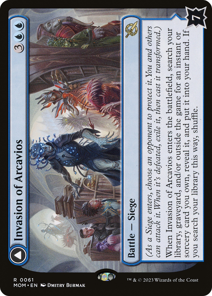 Invasion of Arcavios // Invocation of the Founders (MOM-061) -  Foil