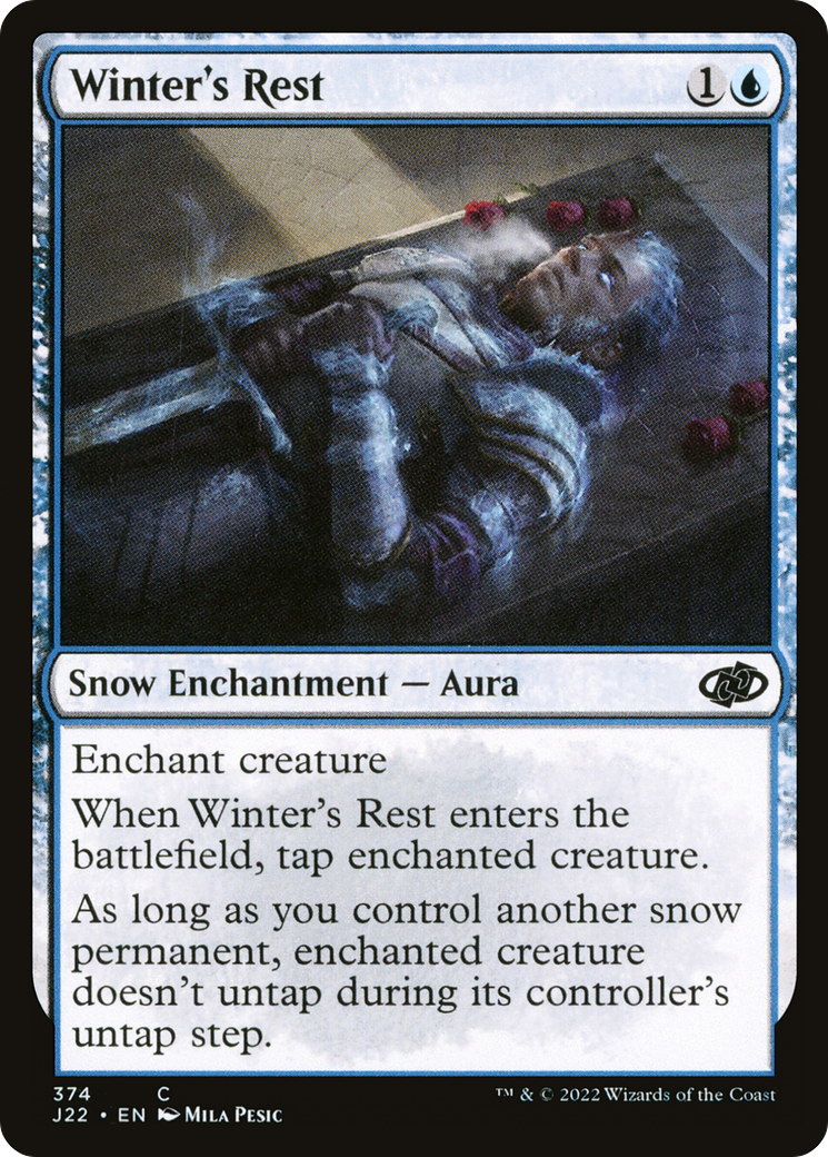 Winter's Rest (J22-374) - : (snow)