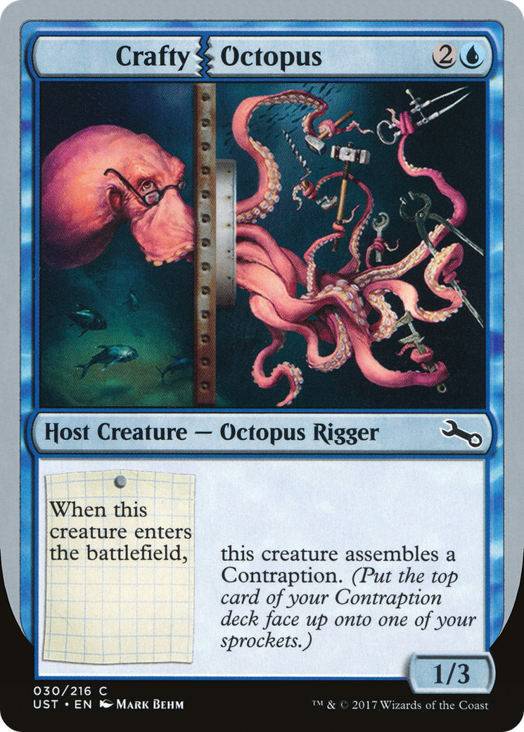 Crafty Octopus (UST-030) -  Foil