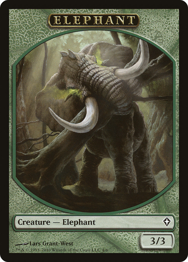 Elephant (WWK-004) -