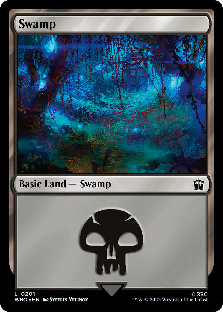 Swamp (WHO-201) -  Foil