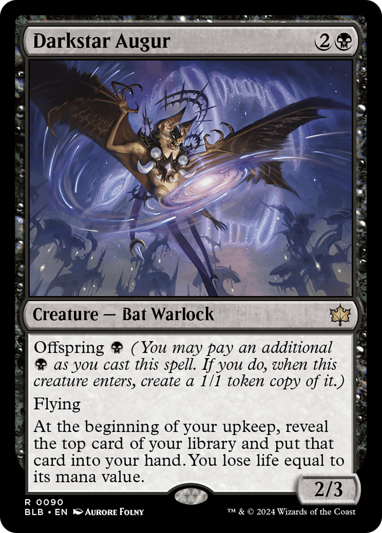 Darkstar Augur (BLB-090) -  Foil