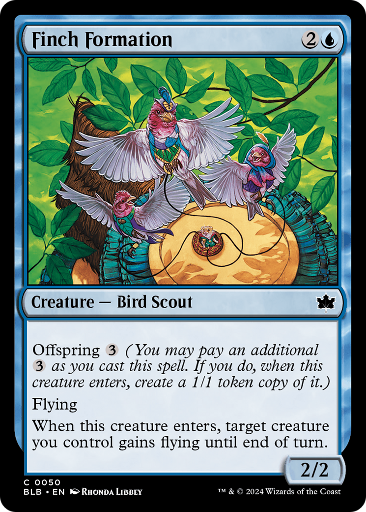 Finch Formation (BLB-050) -  Foil