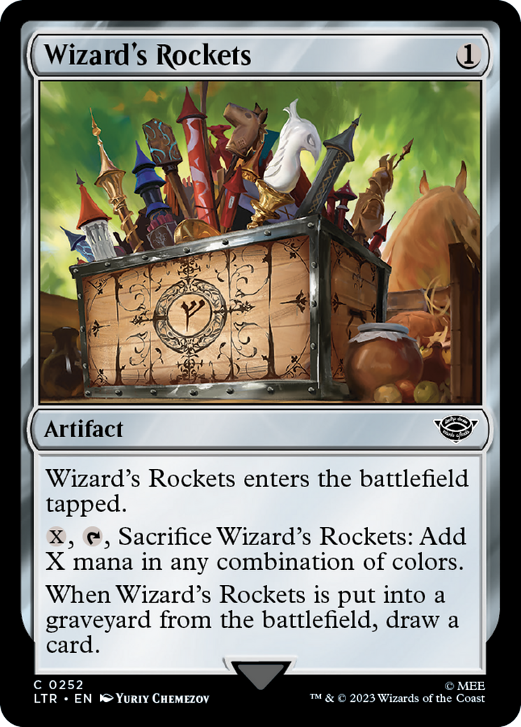 Wizard's Rockets (LTR-252) -  Foil