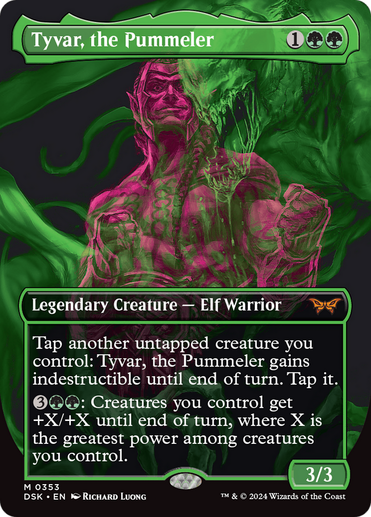 Tyvar, the Pummeler (DSK-353) -  (Borderless) Foil