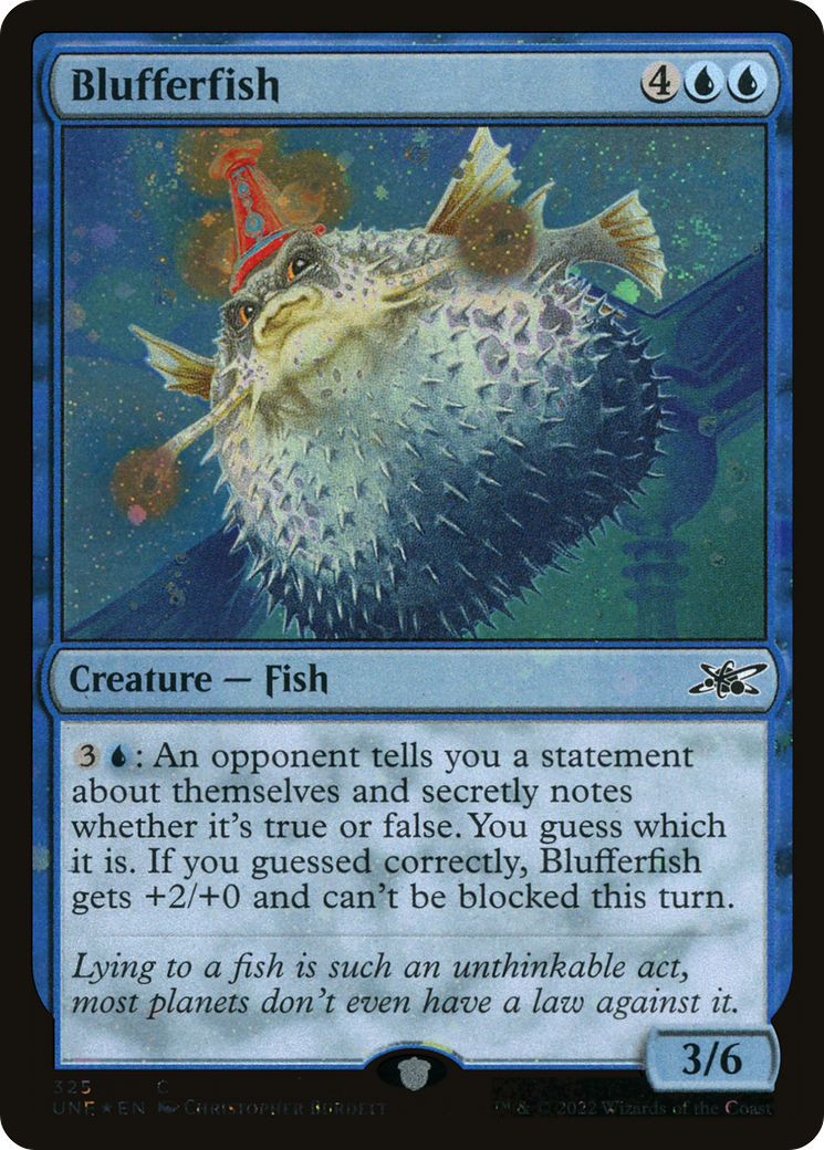 Blufferfish (UNF-325) -  Foil