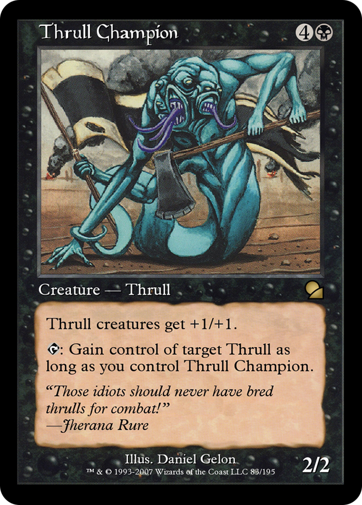 Thrull Champion (ME1-083) -