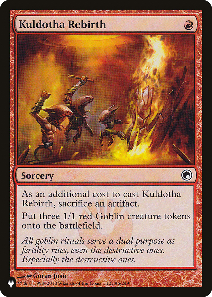 Kuldotha Rebirth (LIST-SOM-96) -