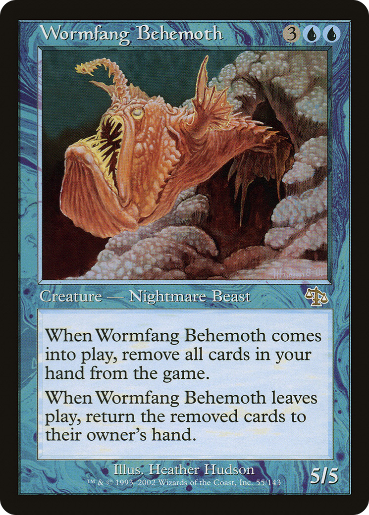 Wormfang Behemoth (JUD-055) -