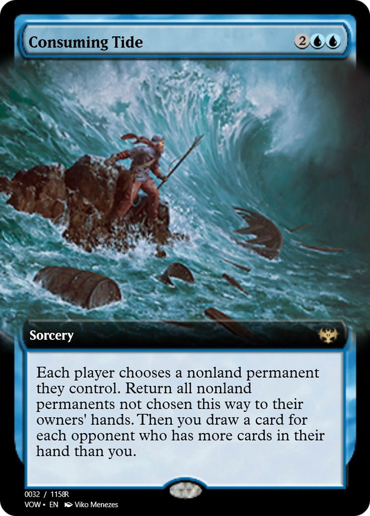 Consuming Tide (PRM-95303) -  Foil