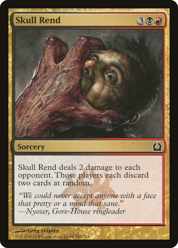 Skull Rend (RTR-195) -