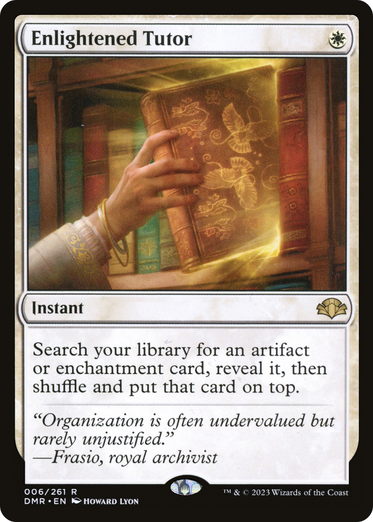 Enlightened Tutor (DMR-006) -