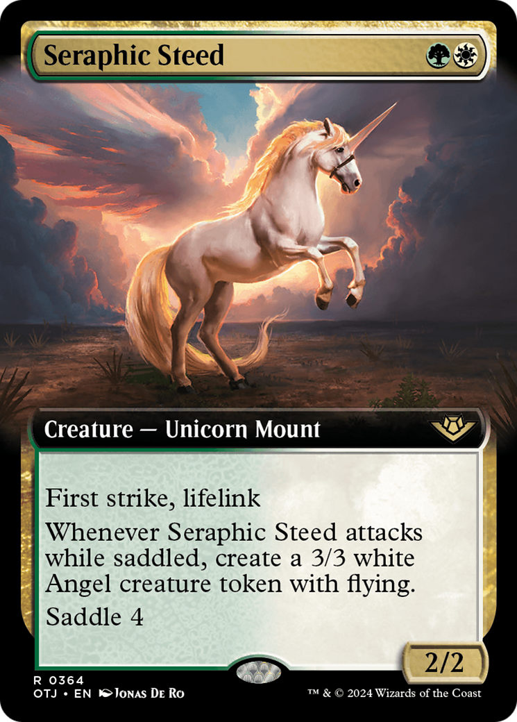 Seraphic Steed (OTJ-364) - : (Extended Art)