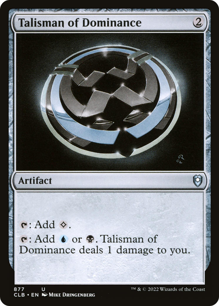 Talisman of Dominance (CLB-877) -