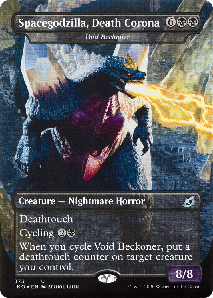 Void Beckoner (IKO-373) -  / Spacegodzilla, Death Corona (Borderless)