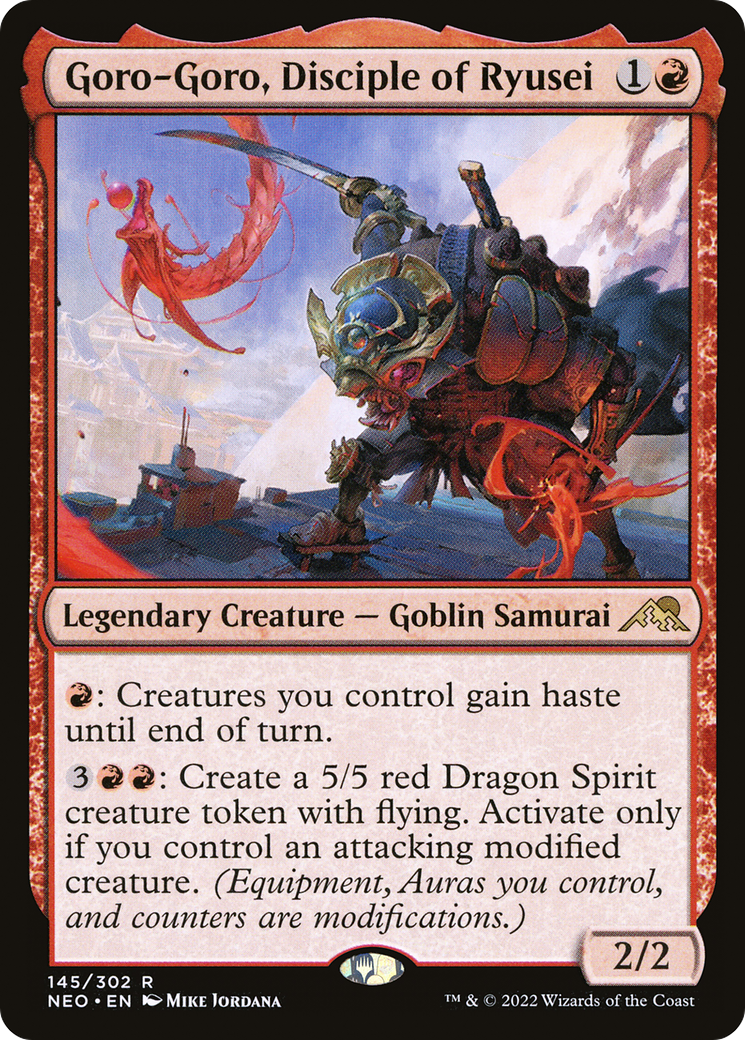 Goro-Goro, Disciple of Ryusei (NEO-145) -  Foil