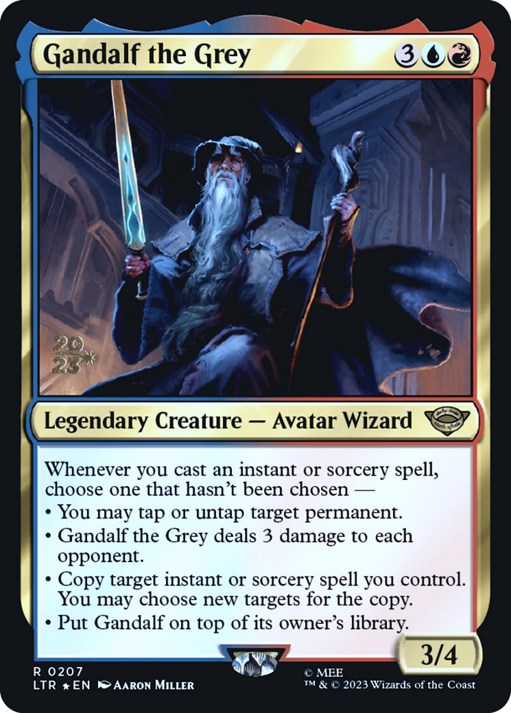 Gandalf the Grey (PRE-207S) -  Foil