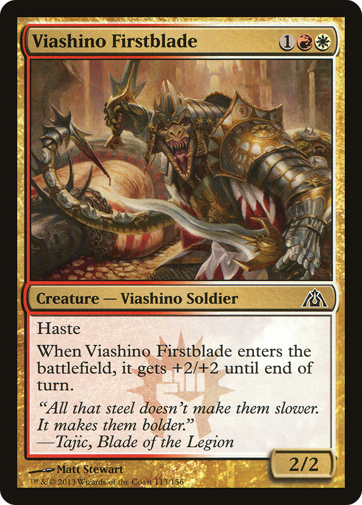 Viashino Firstblade (DGM-113) -  Foil