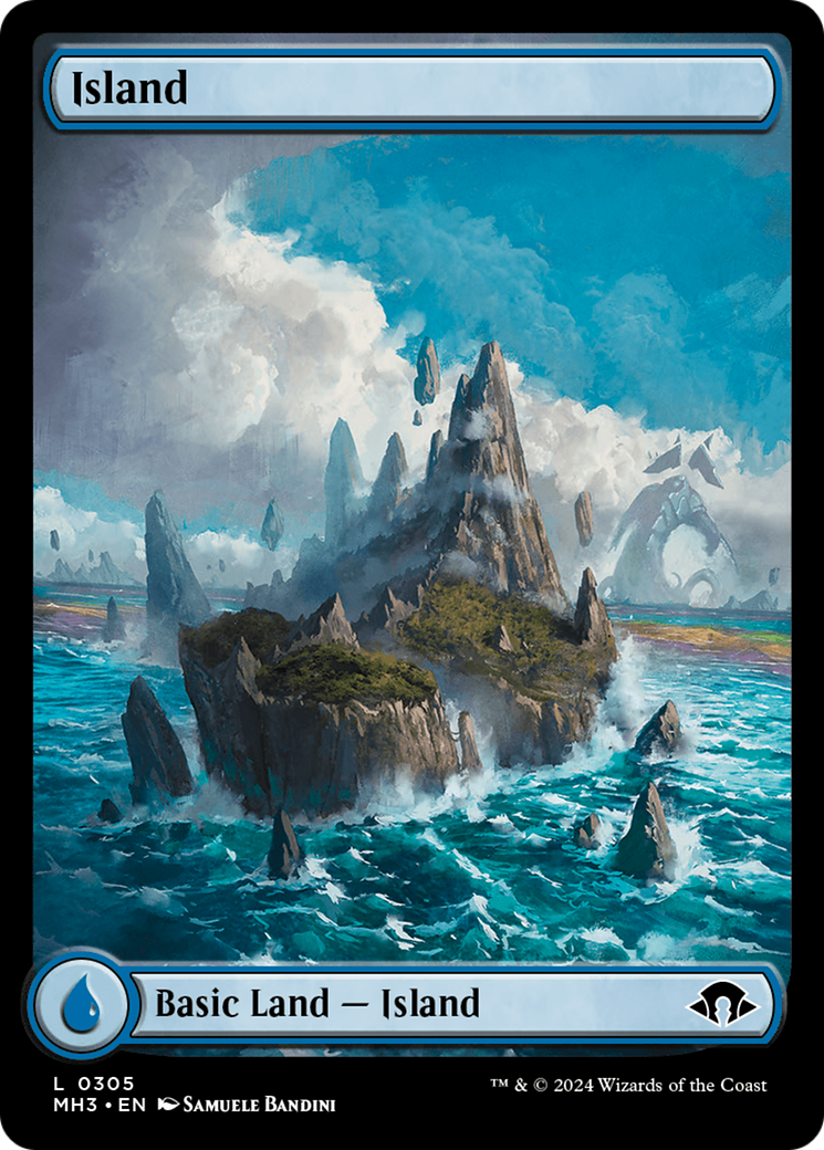 Island (MH3-305) -  Foil