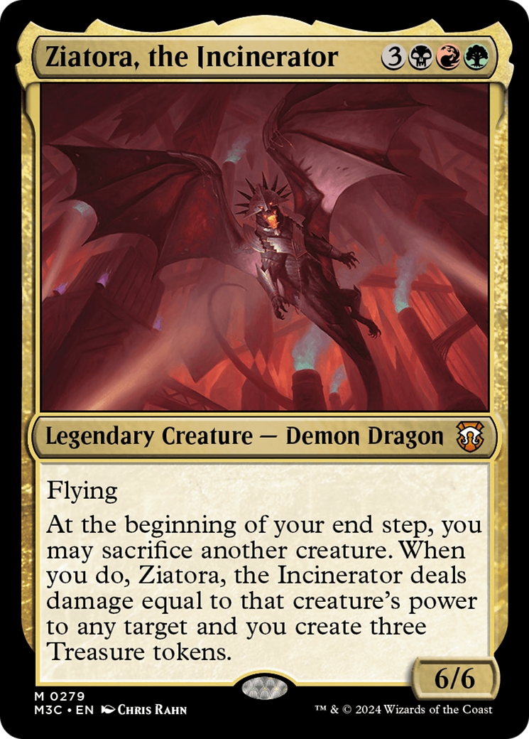 Ziatora, the Incinerator (M3C-279) -