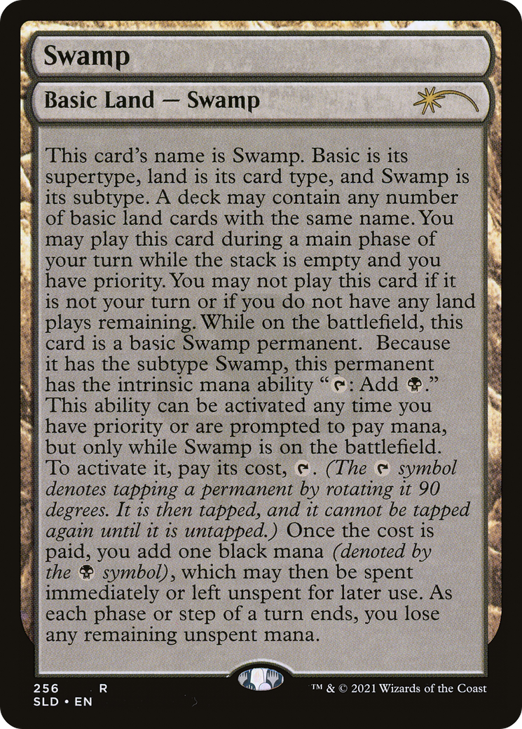 Swamp (SLD-256) -  Foil