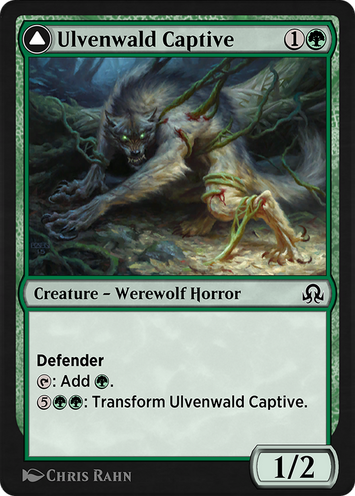 Ulvenwald Captive // Ulvenwald Abomination (SIR-221) -