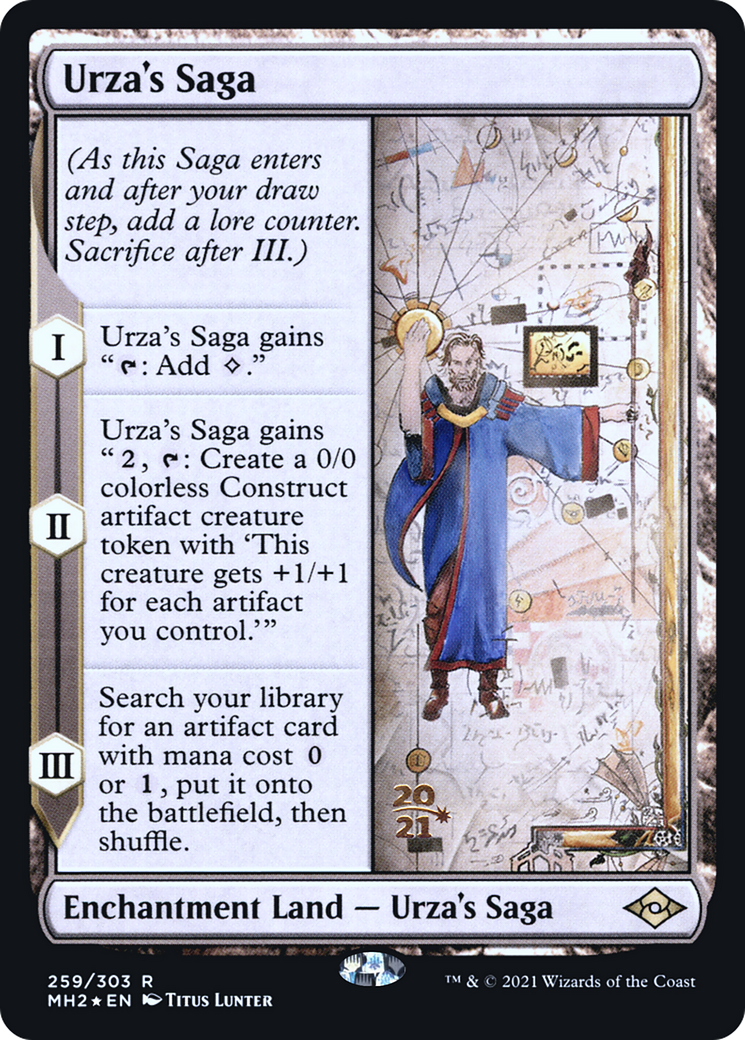 Urza's Saga (PRE-259S) -  Foil