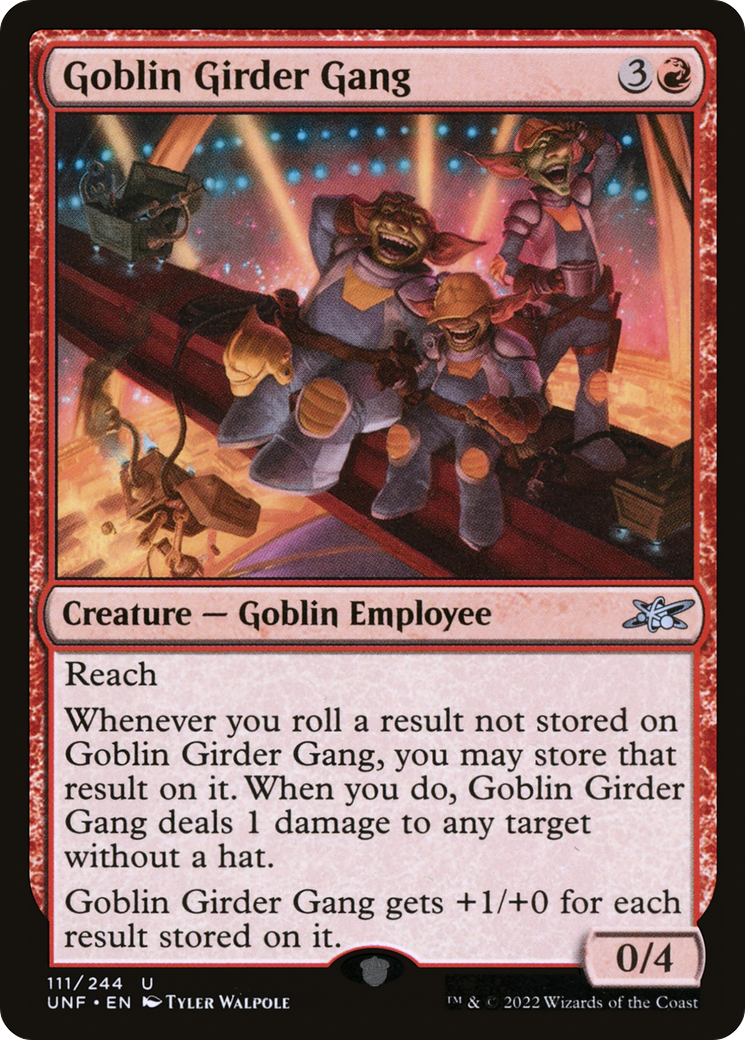 Goblin Girder Gang (UNF-111) -