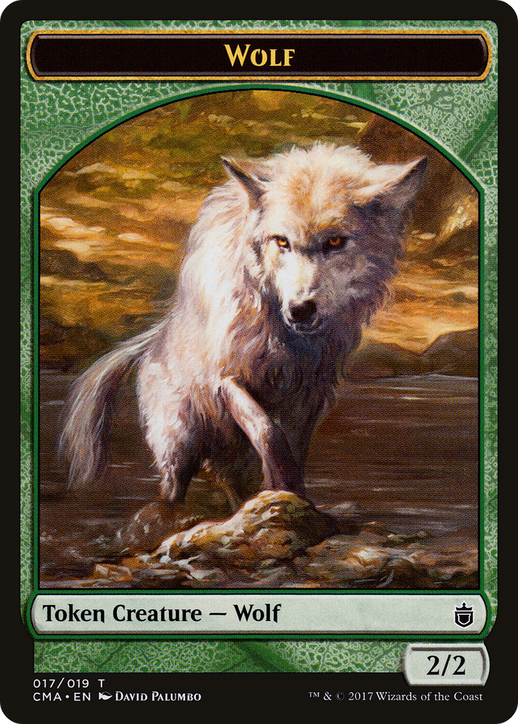 Wolf (CMA-017) -