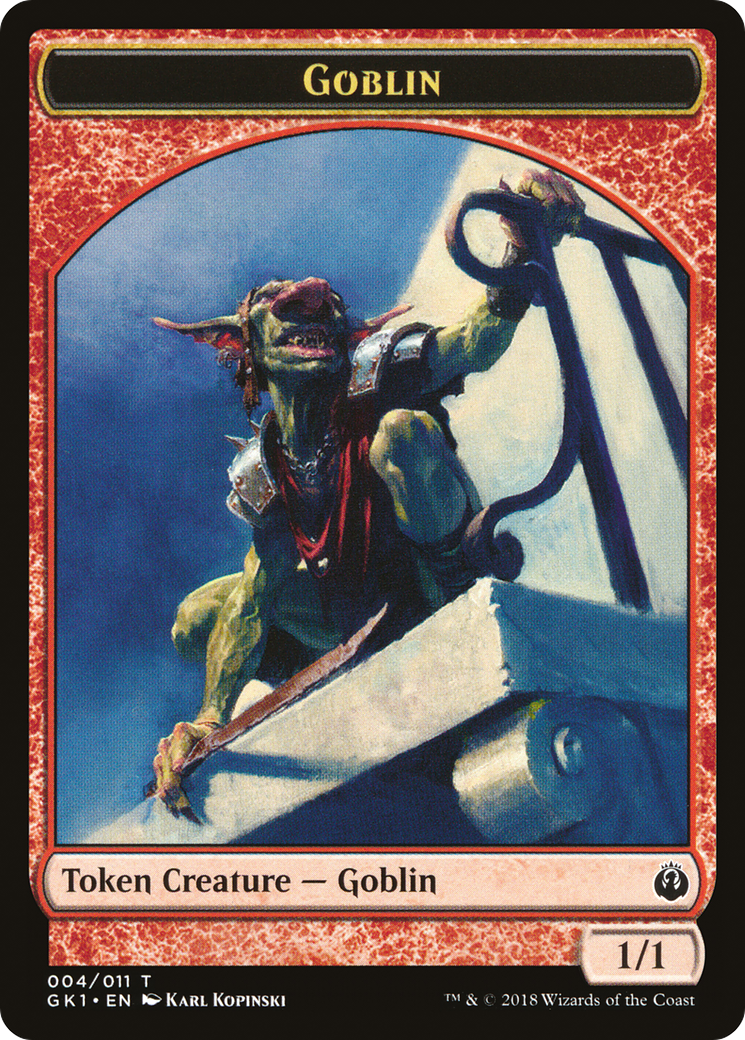 Weird // Goblin (GR1-003) -