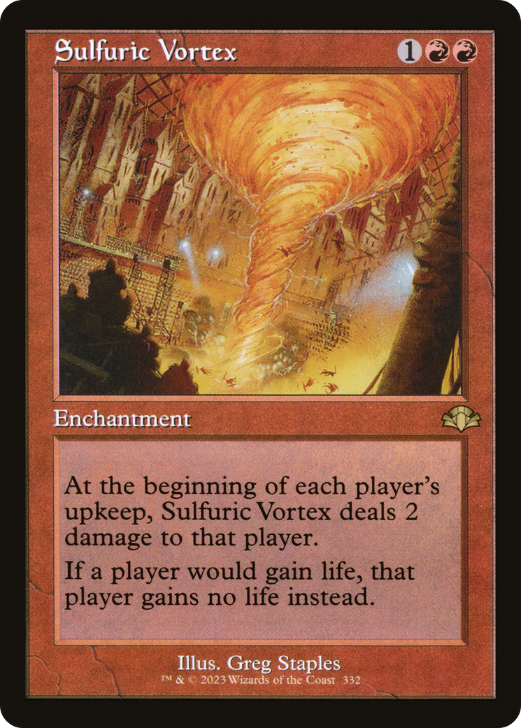 Sulfuric Vortex (DMR-332) -  Foil