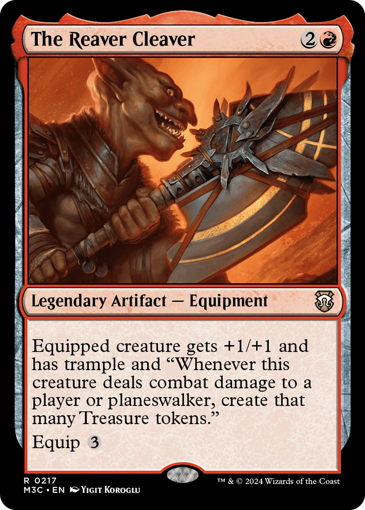 The Reaver Cleaver (M3C-217) -  Foil