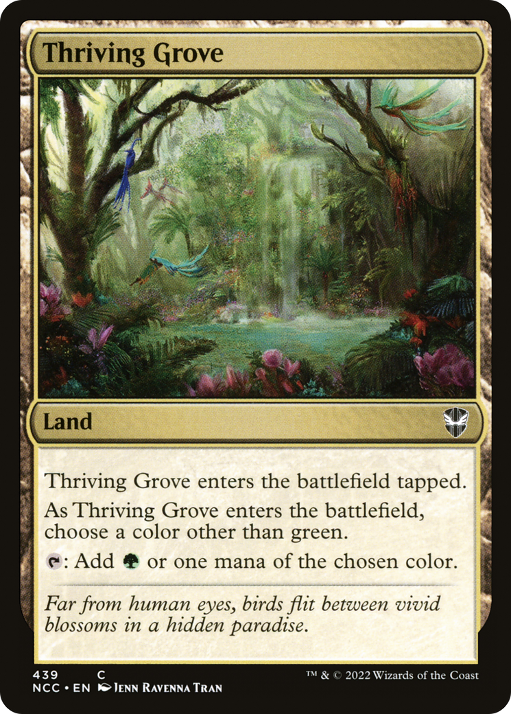 Thriving Grove (NCC-439) -