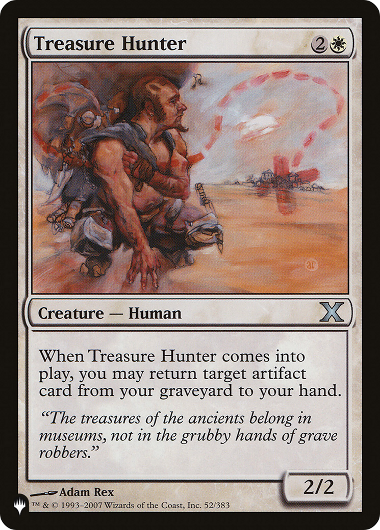 Treasure Hunter (LIST-10E-52) -