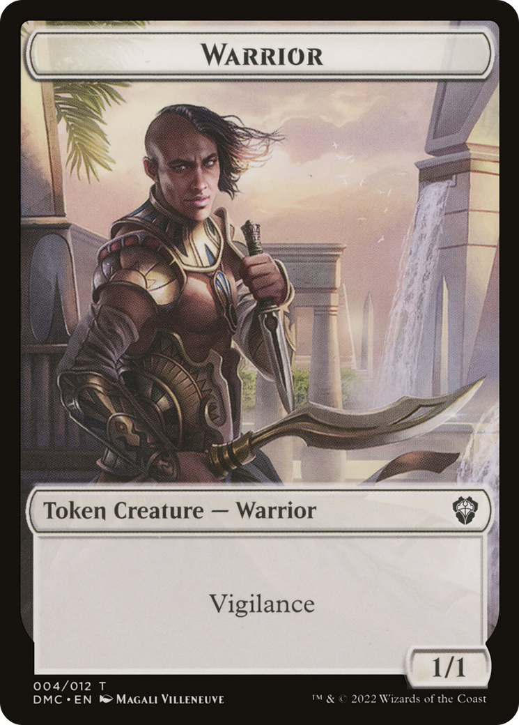 Warrior (TDMC-004) -  Foil