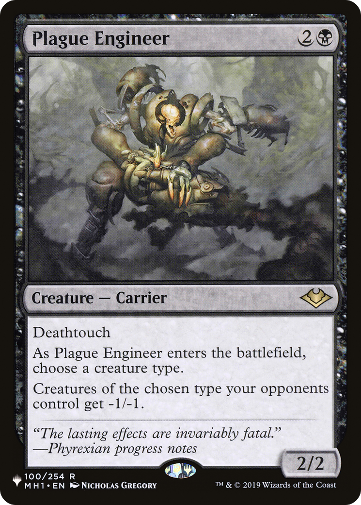 Plague Engineer (LIST-MH1-100) -