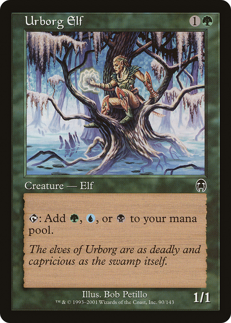 Urborg Elf (APC-090) -  Foil