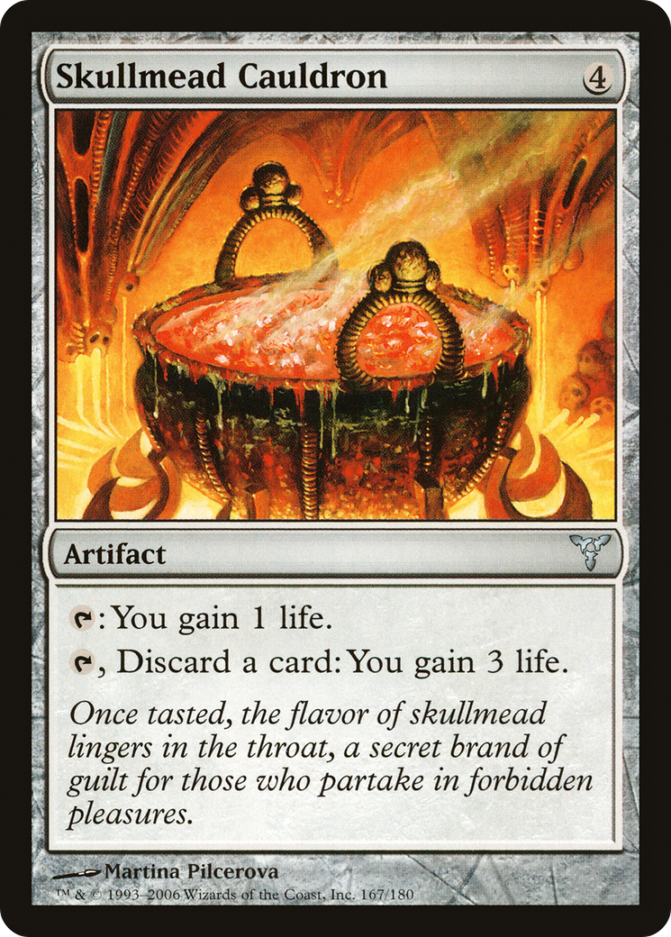 Skullmead Cauldron (DIS-167) -  Foil