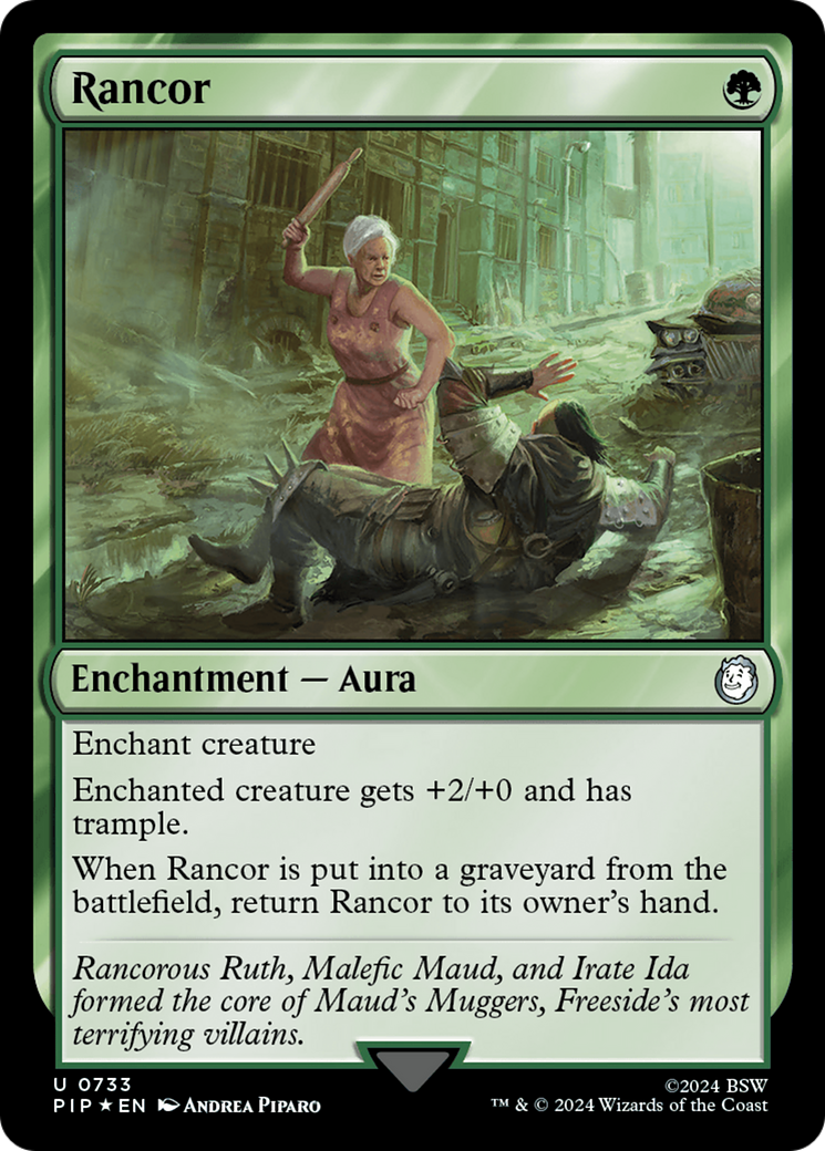 Rancor (PIP-733) -  Foil