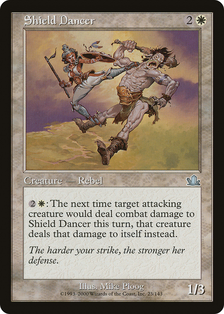 Shield Dancer (PCY-023) -  Foil